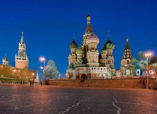 O Kremlin e a Praça Vermelha em Moscou (+Fotos +Vídeo)