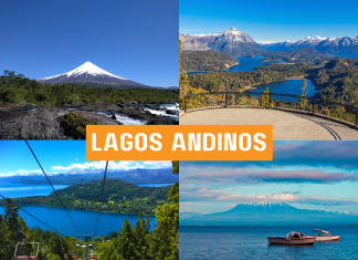 Os Lagos Andinos e suas incríveis paisagens